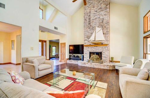 Tropic House | Spacious Merritt Island Home Private Pool and Dock!
