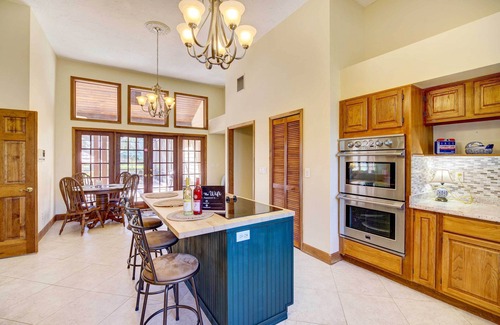 Tropic House | Spacious Merritt Island Home: Private Pool & Dock!