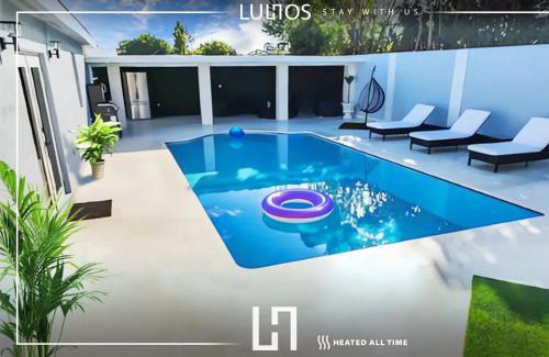 Ludlam House | Spacious Miami Home Heated Pool BBQ L35