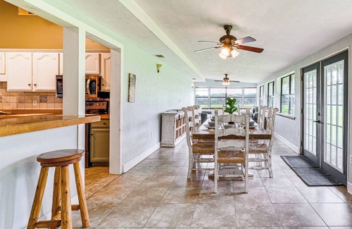 Micanopy House | Spacious Micanopy Farmhouse w/Luxurious Pool!