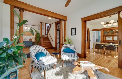 Lowry Hill East House | Spacious Minneapolis Home - 2 Mi to Downtown!