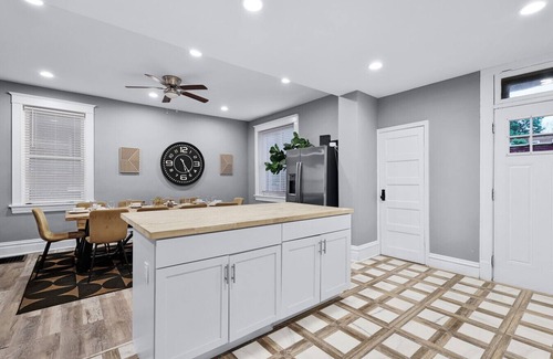 Tower Grove South House | Spacious Modern 5BR Home Near Downtown St. Louis