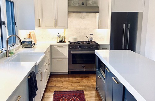 Westwood House | Spacious modern bohemian elegance, close to nature & city, pool & hot tub