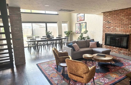 Quail Creek Apartment | Spacious Modern Duplex in Oklahoma City