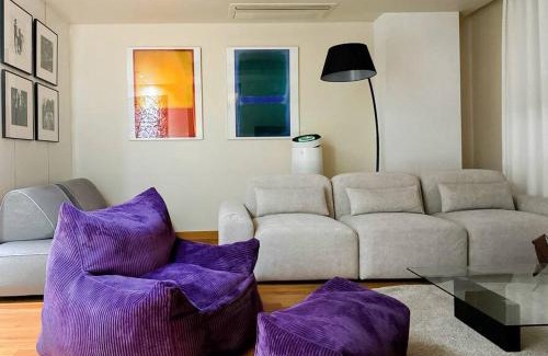 Jongno Apartment | Spacious & Modern Family Retreat