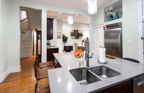 The Gate House | Spacious Modern Home in a Historic, Leafy Neighborhood