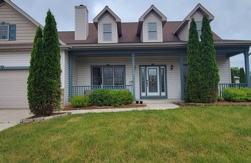 Kiel House | Spacious, modern home just 12 minutes from Road America and outdoor adventures.