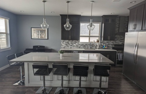 Bluffdale House | Spacious, Modern Home with Hot Tub and Pool Table