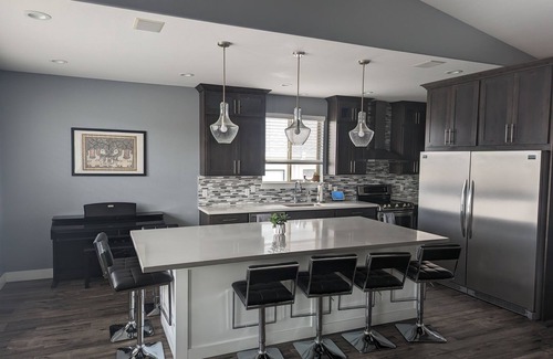 Bluffdale House | Spacious, Modern Home with Hot Tub and Pool Table