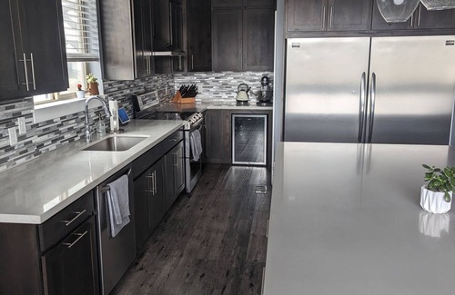 Bluffdale House | Spacious, Modern Home with Hot Tub and Pool Table