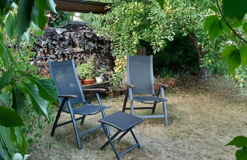 Rottingen Apartment | Spacious, modern vacation apartment (53 sqm) in a quiet location with panoramic views over the Tauber Valley