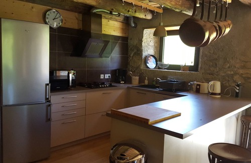 Campan Cottage | Spacious Mountain Barn, Beautifully Restored, Stunning Views