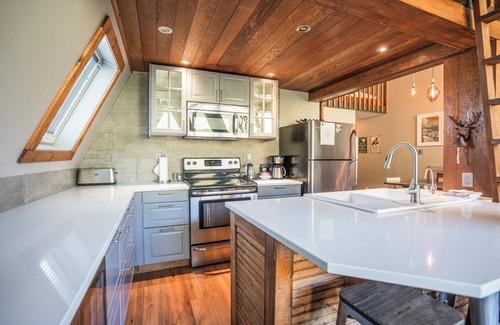 Silver Star Mountain Condo | Spacious Mountain Retreat w/Beautiful Loft! – Perfect for small groups!