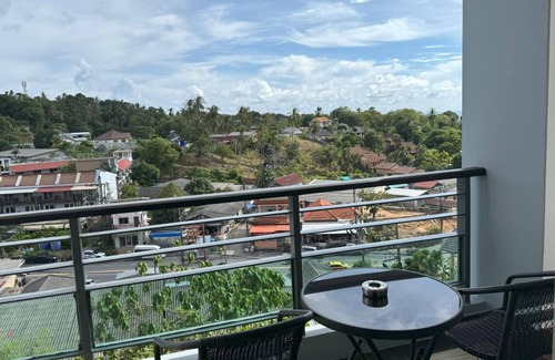 Karon Apartment | Spacious mountain view studio at Sea & Sky 206