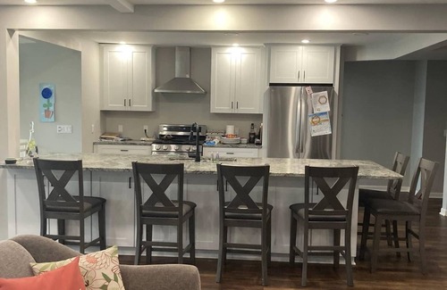 Town of Jerusalem House | Spacious multi-level lakeside home w/renovated kitchen and abundant parking!