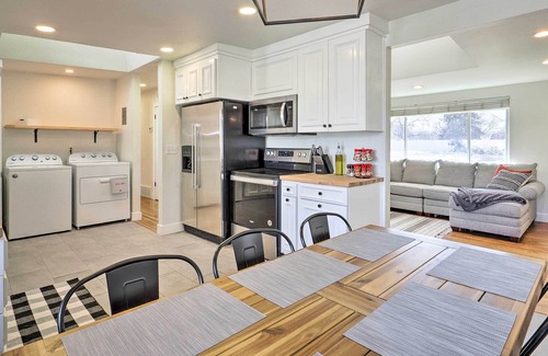 Murray House | Spacious Murray Home Near Ski Resorts!