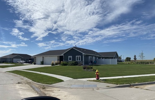 Kearney House | Spacious new home with a country feel.