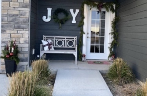 Kearney House | Spacious new home with a country feel.