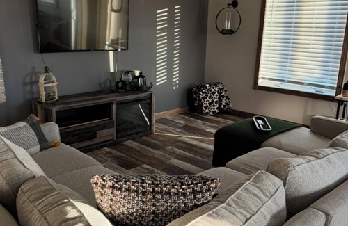 Kearney House | Spacious new home with a country feel.