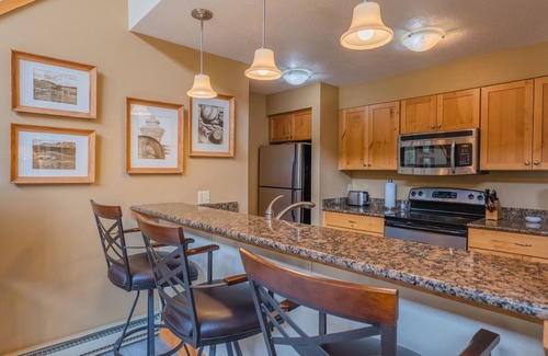 Lakeside Village Condo | Spacious New Remodel, 2 Bdr+2 Ba Condo, Minutes to Conf. Center and Ski Slopes!