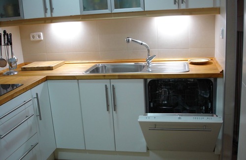 Sant Andreu Apartment | Spacious, newly renovated, with metro, train and bus stations just right