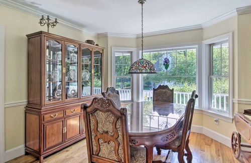 North Yarmouth House | Spacious North Yarmouth Home w/ Huge Backyard