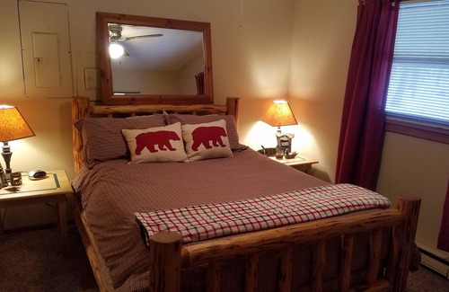 Hillman Cabin | Spacious Northwoods Lakefront Retreat!