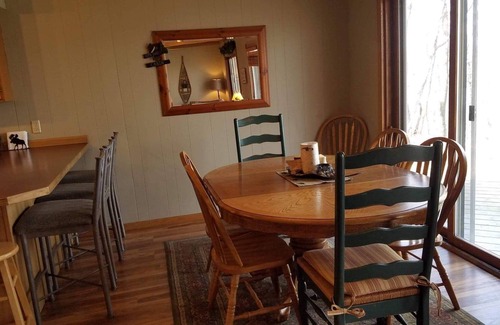 Hillman Cabin | Spacious Northwoods Lakefront Retreat!