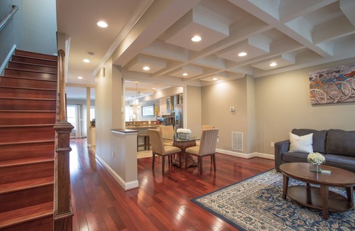 Petworth House | Spacious NW Family Retreat in Tranquil Neighborhood