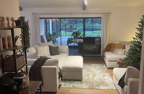 Greater Northdale House | Spacious Oasis! Glistening Pool, Pond, and Wildlife Views!