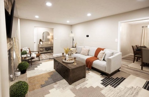 Jonesboro House | Spacious Oasis in Quiet Suburb