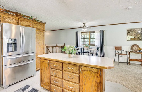 New Philadelphia House | Spacious Ohio Family Home on 5-Acre Property!