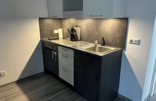 Quakenbruck Apartment | Spacious one-room apartment in Quakenbrück