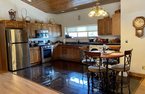 Loves Park House | Spacious Open Concept Home on the Beautiful Rock River