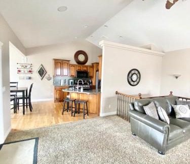Pocatello House | Spacious open home near hospital and university