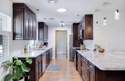 Tempe House | Spacious Palm Oasis - FREE Heated Pool/ASU
