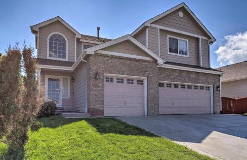 Thornton House | Spacious Parkview Home Near Denver with Game Room
