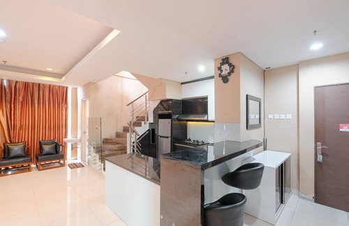 Sunter Apartment | Spacious Pent House 3BR at Sunter Park View Apartment