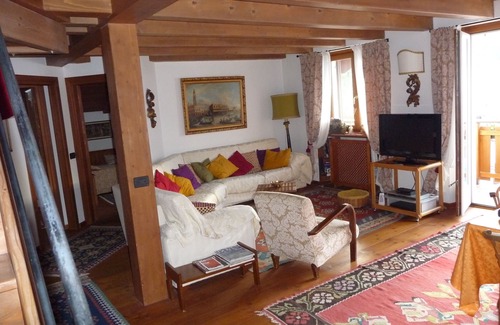 Cortina d'Ampezzo Apartment | Spacious penthouse at d'Ampezzo Cortina, the pearl of the Dolomites