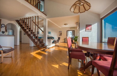 Babin do Apartment | Spacious penthouse with spectacular sea view