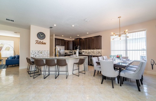 Highlands Reserve House | Spacious Pool Home in Golfing Community With Game Room