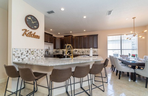 Highlands Reserve House | Spacious Pool Home in Golfing Community With Game Room