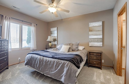 Omaha House | Spacious Pool House with tons of amenities!