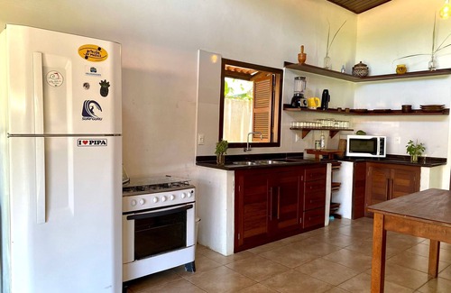 Pipa House | Spacious Private 4BR | w/Pool | Love Beach
