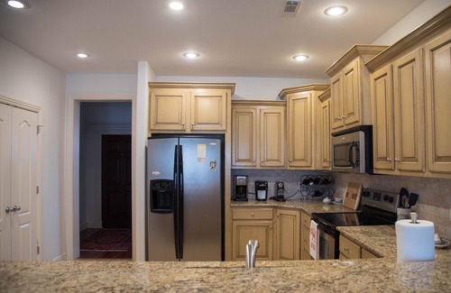 Fayetteville Condo | Spacious Private Condo Close to Bike Trails