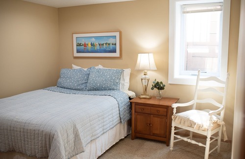 Shakopee House | Spacious private lower level overlooking pond!
