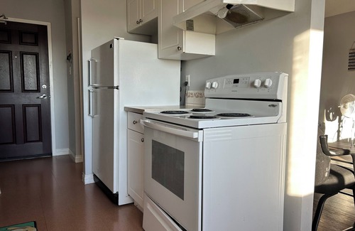 Yellowknife Apartment | Spacious private space with shared washroom and kitchen with young couple.