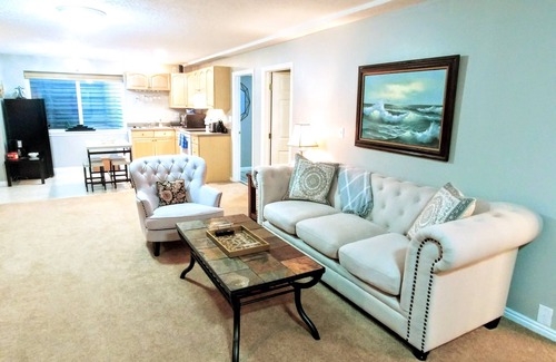 East Central Apartment | Spacious private 2bd downstairs guest apartment