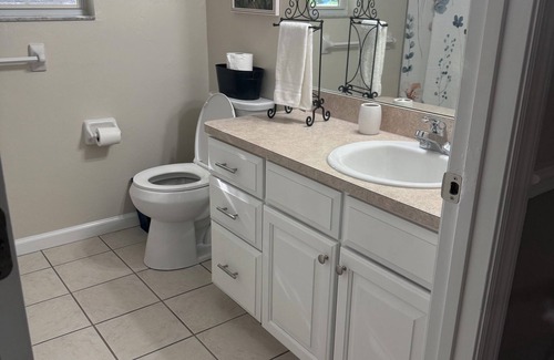 Newberry House | Spacious, quiet and convenient home. A perfect fit for anyone.