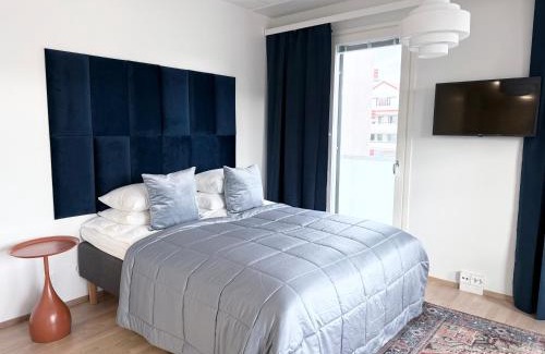 Oulu Apartment | Spacious Railway Station Apartment